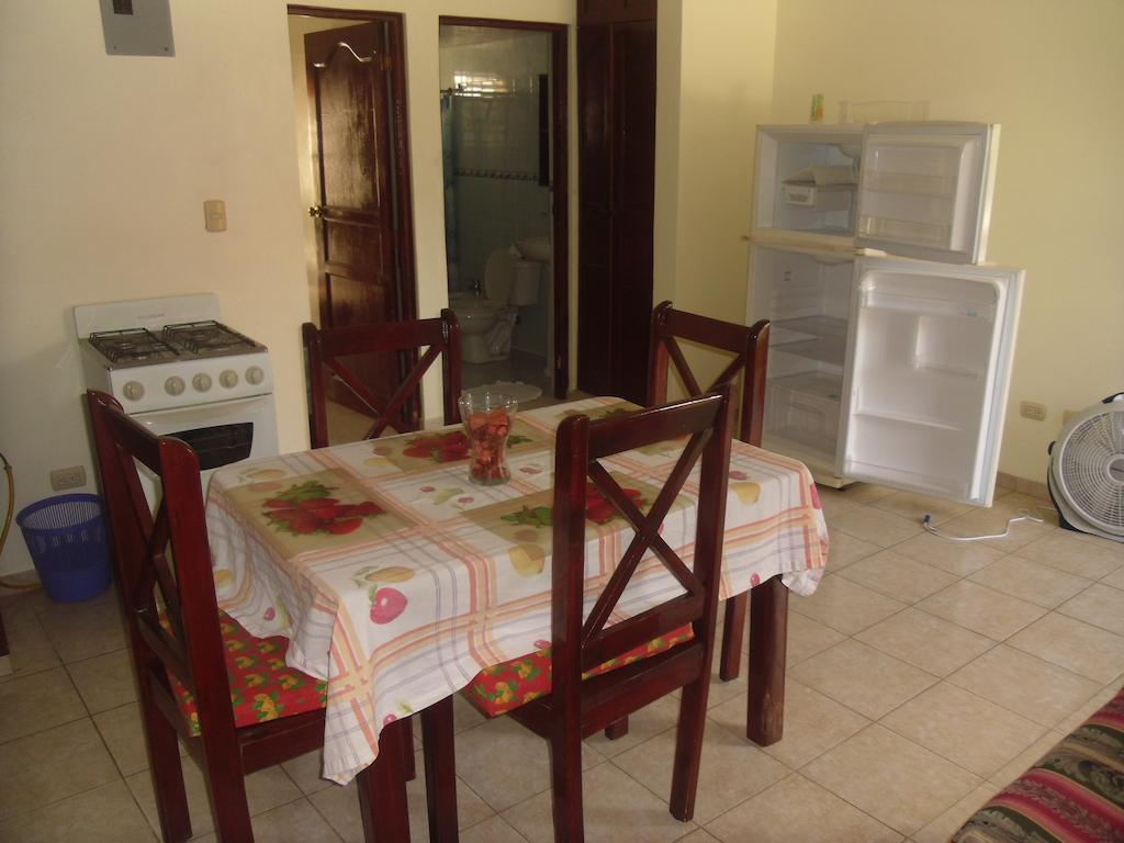 Residencial El Mirador Aparthotel Boca Chica Bilik gambar