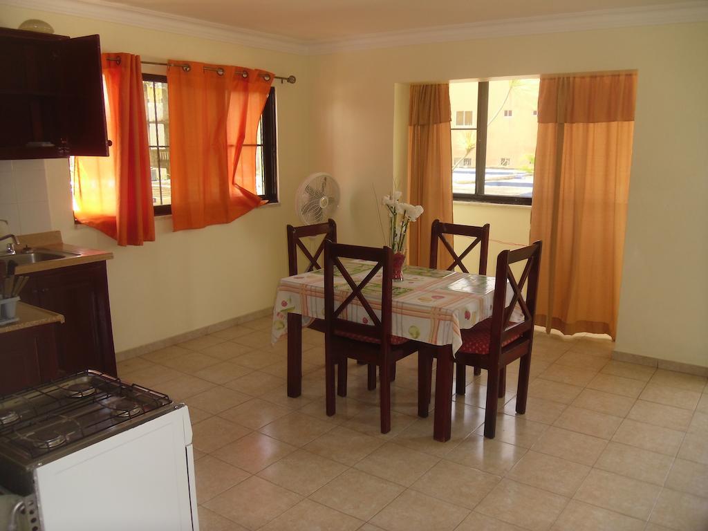 Residencial El Mirador Aparthotel Boca Chica Bilik gambar